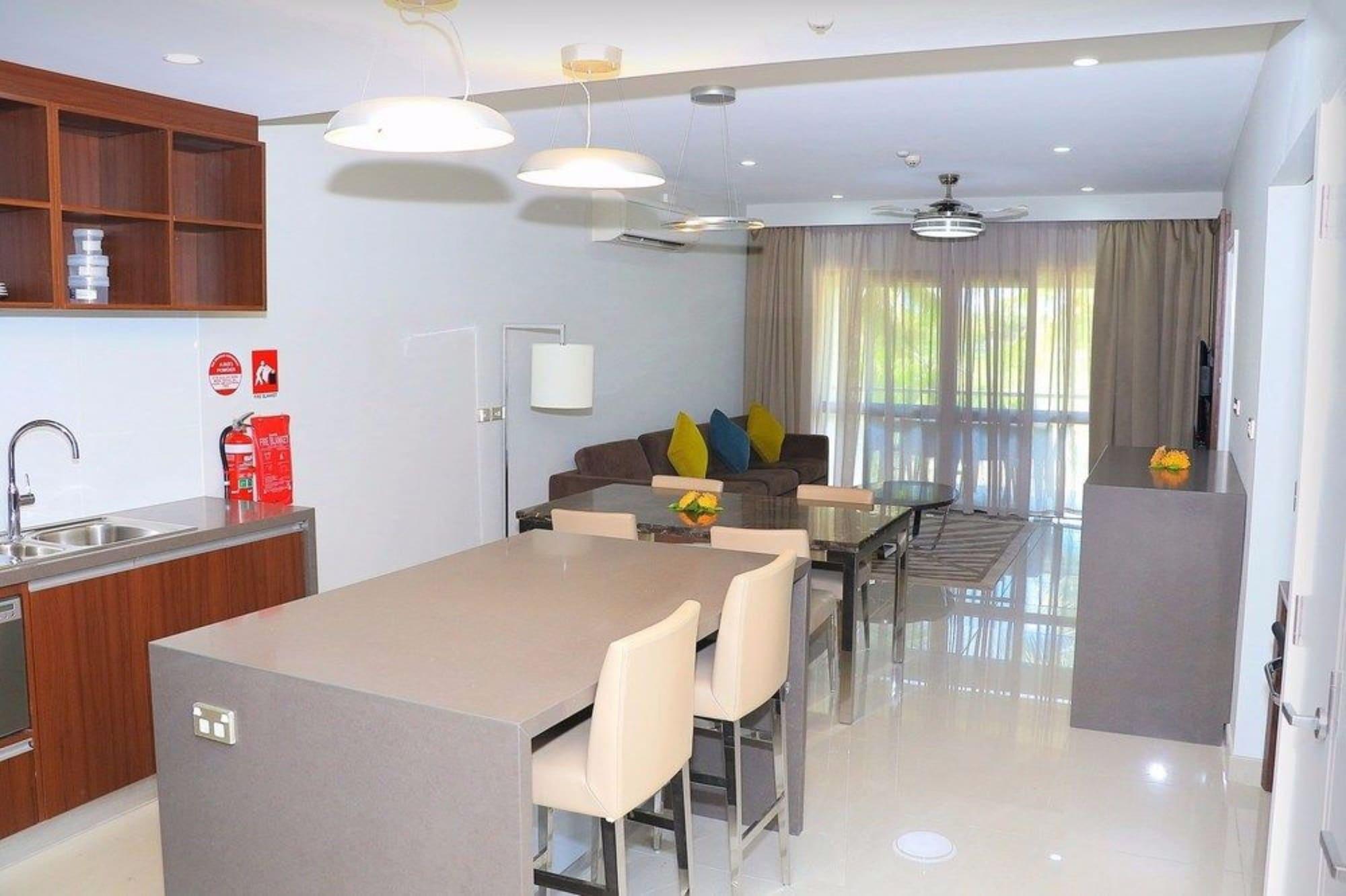 The Palms Denarau Fiji Aparthotel Bagian luar foto