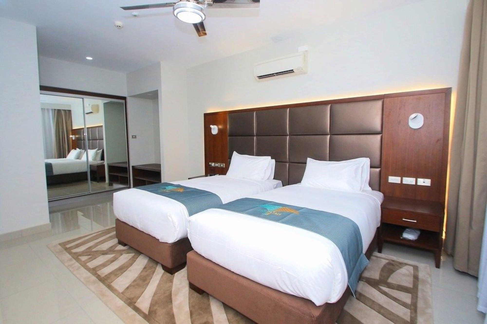 The Palms Denarau Fiji Aparthotel Bagian luar foto