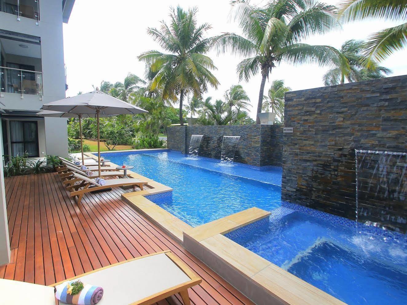 The Palms Denarau Fiji Aparthotel Bagian luar foto