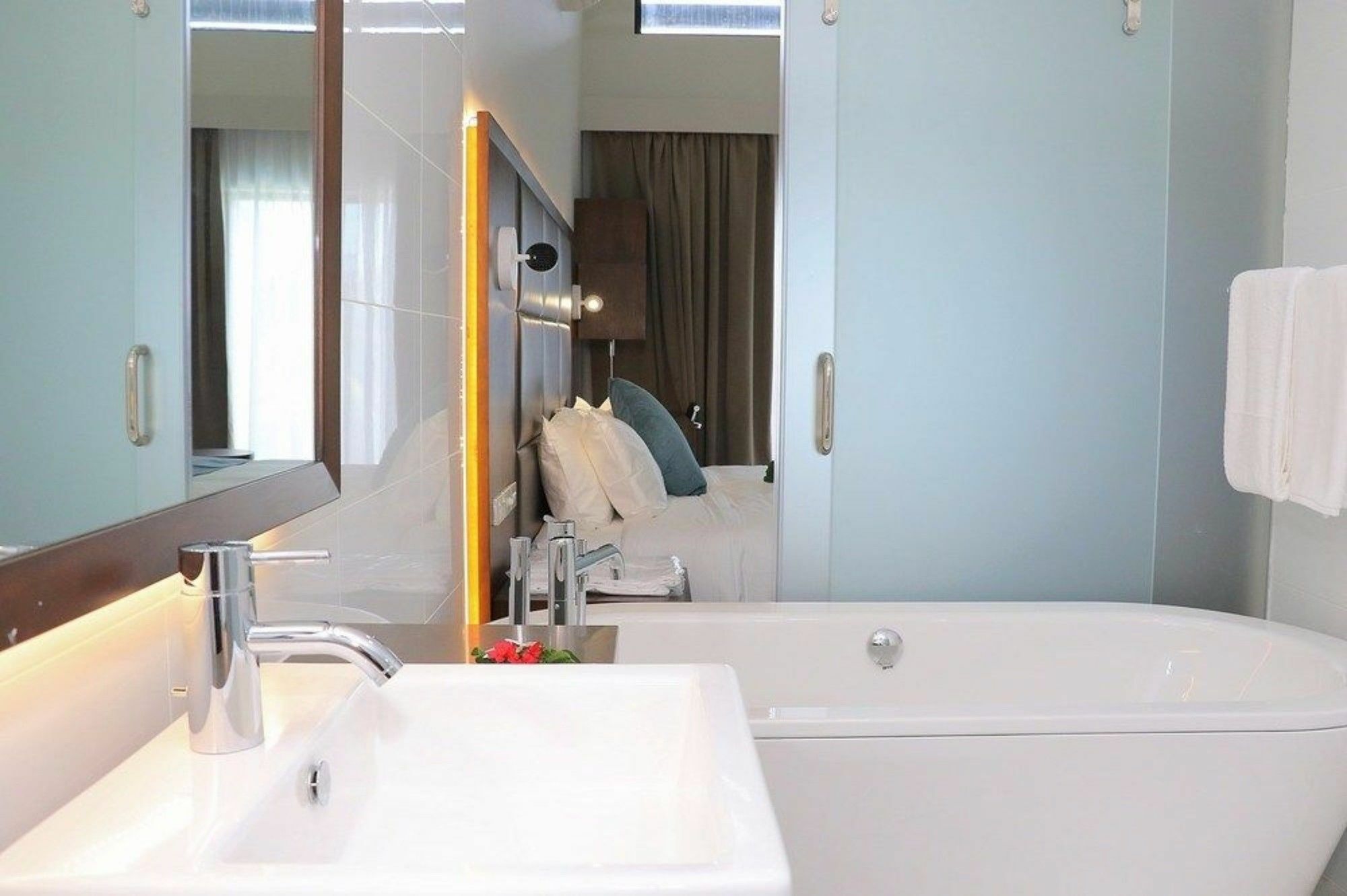 The Palms Denarau Fiji Aparthotel Bagian luar foto