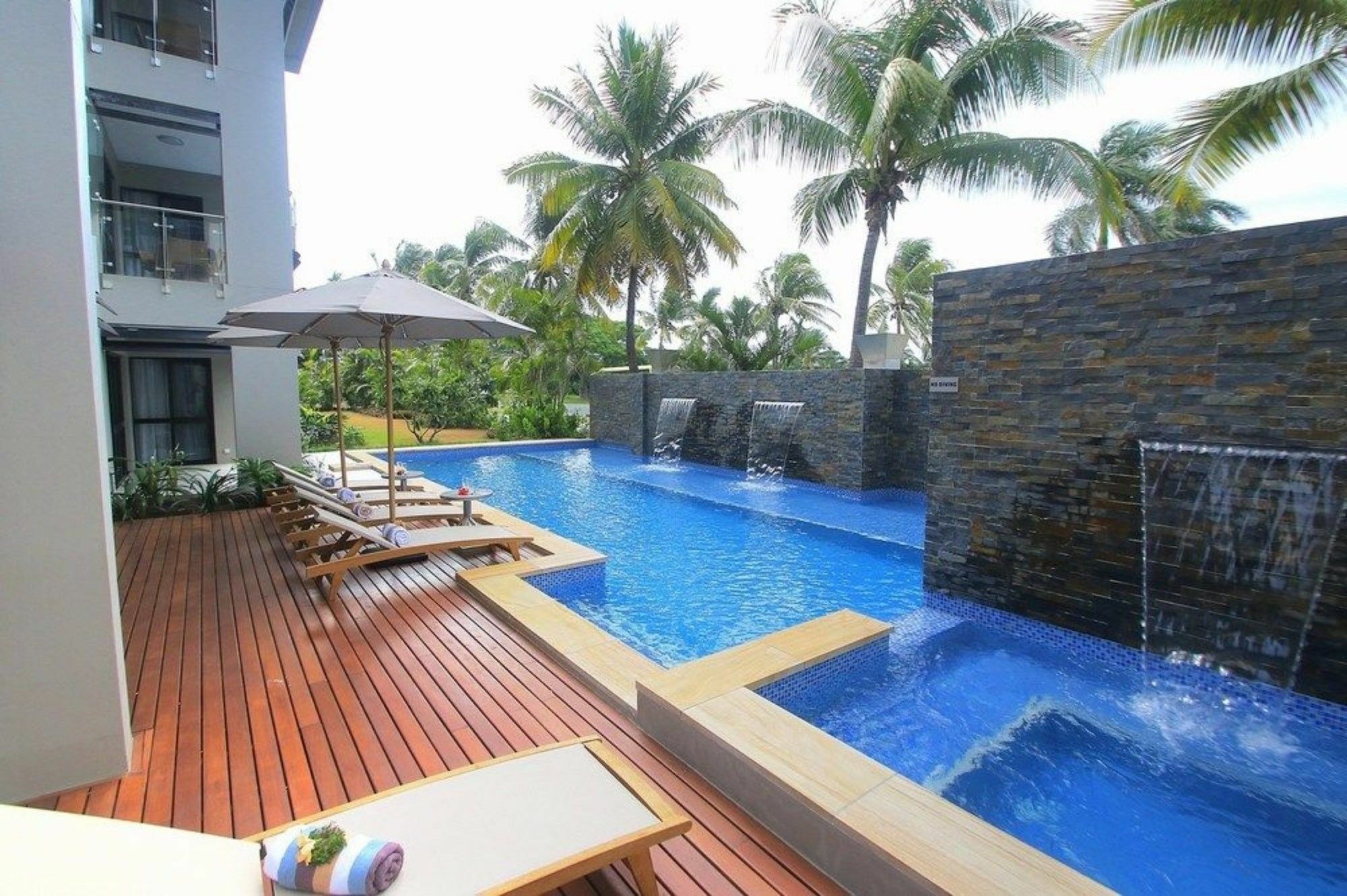 The Palms Denarau Fiji Aparthotel Bagian luar foto